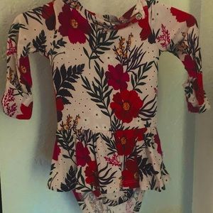 Posh peanut floral twirlie size 0-3 months